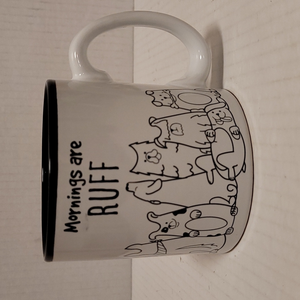 Adorable Mornings Are Ruff Mug